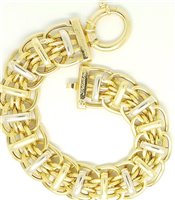 Bracciale Lorenza Gioielli Donna Tutto Oro in Oro BR05GB - BR05GB